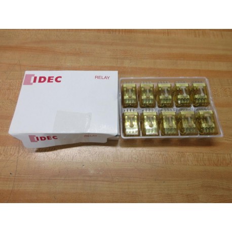 IDEC RY4S-UC DC24V Relay (Pack of 10)