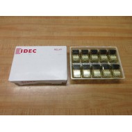 IDEC RY4S-U AC110-120V Relay RY4SUAC110120V (Pack of 10)