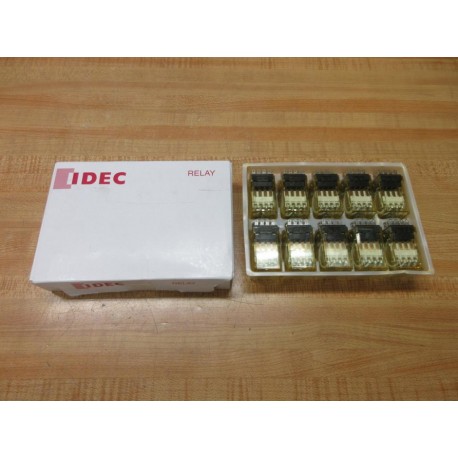 IDEC RY4S-U AC110-120V Relay RY4SUAC110120V (Pack of 10)