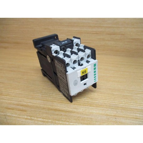 Moeller DIL00AM-G-10 Contactor DIL00AMG10 - Used