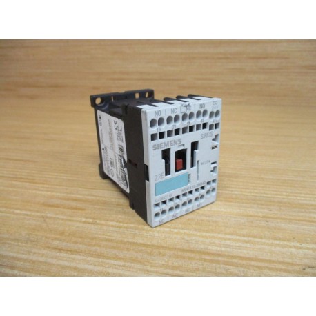 Siemens 3RH1122-2BB40 Control Relay 3RH11222BB40 - Used
