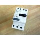 Siemens 3RV1011-1GA10 4.5-6.3A Contactor 3RV10111GA10 W 3RV1901-1E - Used