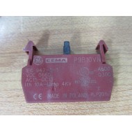 General Electric P9B10VN Contact Block - Used