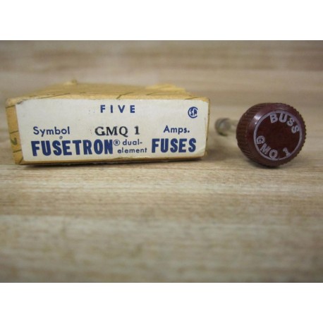 Fusetron GMQ 1 Dual-Element Fuse GMQ1 (Pack of 5)
