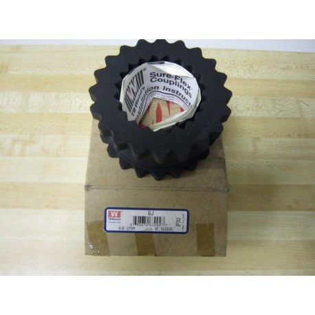 TB Wood's 6JE EPDM Sure-Flex Coupling Sleeve 6JE