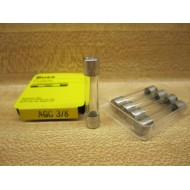 Buss AGC-38 Bussmann Fuse Cross Ref 6F008 Fine Wire Element (Pack of 10)