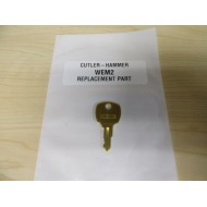 Cutler-Hammer Eaton WEM2 Key 786685466927 (Pack of 2)