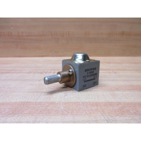 Allen Bradley 75004-450-53 Operator Head 7500445053 WOut Plunger - Used