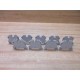 Weidmuller WDU4 Terminal Block Tan (Pack of 9) - Used