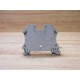 Weidmuller WDU4 Terminal Block Tan (Pack of 9) - Used