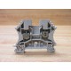 Weidmuller WDU4 Terminal Block Tan (Pack of 9) - Used