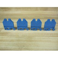 Wieland Weidmuller WK4U Blue Block WK4U (Pack of 4) - New No Box