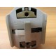 Allen Bradley 800T-H3105 Selector Switch 800TH3105 With  Key D335 - Used
