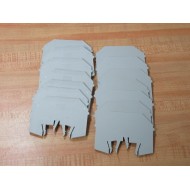 Allen Bradley 1492-PPJD3 Terminal Block Partition Plate 1492PPJD3 (Pack of 9) - New No Box