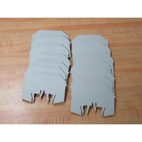Allen Bradley 1492-PPJD3 Terminal Block Partition Plate 1492PPJD3 (Pack of 9) - New No Box