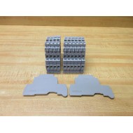 Entrelec ABB 1SNA115271R2200 Terminal Block Assembly - Used