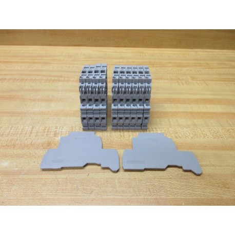 Entrelec ABB 1SNA115271R2200 Terminal Block Assembly - Used