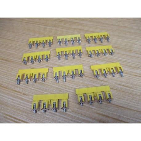 Allen Bradley 1492-CJJ16-4 Jumper 1492CJJ164 (Pack of 11) - Used