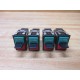 Honeywell  Micro Switch AML 20 Series Switch AML20 RedGreen (Pack of 4) - Used