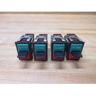 Honeywell  Micro Switch AML 20 Series Switch AML20 RedGreen (Pack of 4) - Used