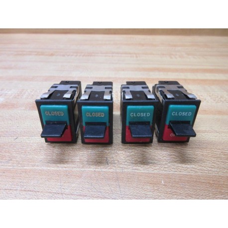 Honeywell  Micro Switch AML 20 Series Switch AML20 RedGreen (Pack of 4) - Used