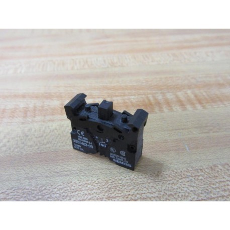 Siemens 3SB3403-0B Contact Block 3SB34030B - New No Box