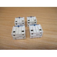 Telemecanique LA1KN11 Schneider Auxiliary Contact Block 050005 (Pack of 4) - Used