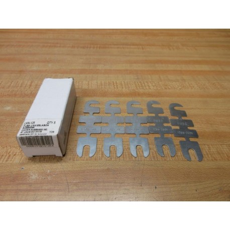 Buss LKN-125 Bussmann Fuse Link CR. Ref 1CX30 New Style (Pack of 5)