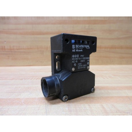 Schmersal AZ 15 ZVRK Keyed Interlock - Used