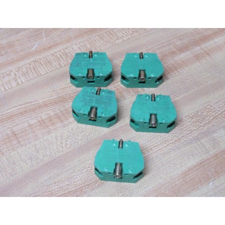 Automation Direct ECX-1040 Contact Block ECX1040 (Pack of 5) - New No Box