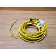 Banner 32953 Micro Fast Cordset MQAC-415 RA 16' Cable - Used