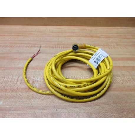 Banner 32953 Micro Fast Cordset MQAC-415 RA 16' Cable - Used