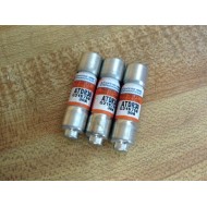 Gould Shawmut Ferraz ATDR30 Fuse Cross Ref 4ZAX8 Tested (Pack of 3) - New No Box