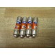 Gould Shawmut Ferraz ATDR30 Fuse Cross Ref 4ZAX8 Tested (Pack of 3) - New No Box