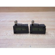 MicroSwitch VX80-C1 Honeywell Switch VX80C1 (Pack of 2) - New No Box
