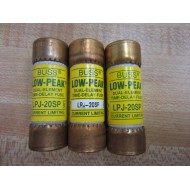Buss LPJ-20SP Bussmann Fuse Cross Ref 4XF33 (Pack of 3) - New No Box