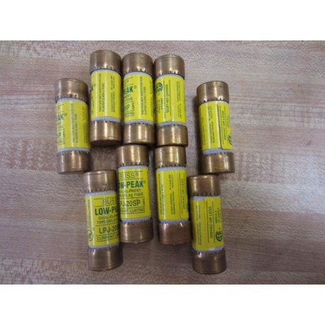Buss LPJ-20SP Bussmann Fuse Cross Ref 4XF33 (Pack of 9) - New No Box