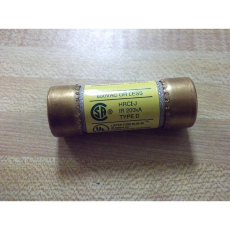 Buss LPJ-20SP Bussmann Fuse Cross Ref 4XF33 (Pack of 11) - New No Box