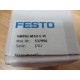 Festo VMPA2-M1H-E-PI Air Solenoid Valve 537956