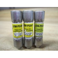 Buss LP-CC-20 Bussmann Fuse Cross Ref 1CX53 (Pack of 3) - Used