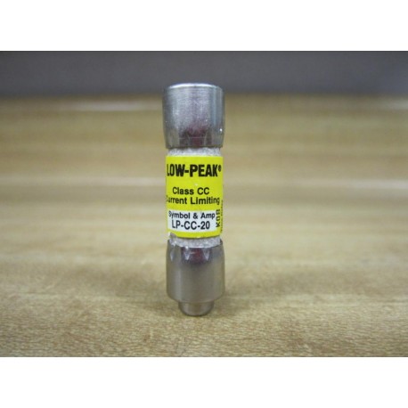 Buss LP-CC-20 Bussmann Fuse Cross Ref 1CX53 (Pack of 10) - New No Box