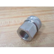 Dixon E-Series 1" Quick Coupler ESeries  SS - New No Box