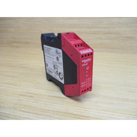 Schneider XPSAF5130 Preventa-Safety Relay - Used