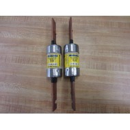 Buss LPS-RK-200SP Bussmann Fuse Cross Ref 4XF82 (Pack of 2) - New No Box