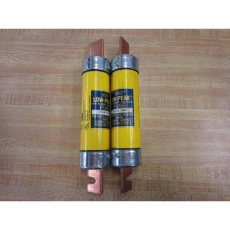 Buss LPS-RK-200SP Bussmann Fuse Cross Ref 4XF82 Long Body (Pack of 2) - New No Box