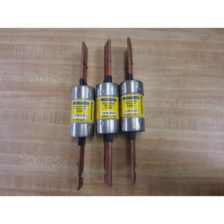 Buss LPS-RK-200SP Bussmann Fuse Cross Ref 4XF82 (Pack of 3) - New No Box