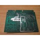 Barber-Colman A-13010-3 Temp. PCB A130103 33-1233 - Used