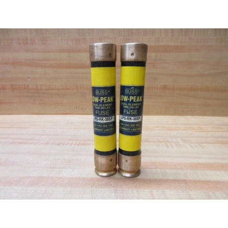 Buss LPS-RK-35SP Bussmann Fuse Cross Ref 6F323 (Pack of 2) - New No Box