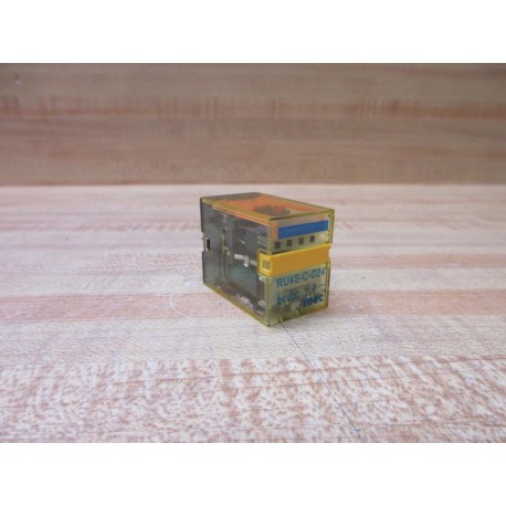 IDEC RU4S-C-D24 Relay RU4SCD24 - New No Box