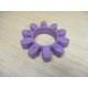 KTR-ROTEX 75 Coupling Spider Insert 7598 Lilac - Used